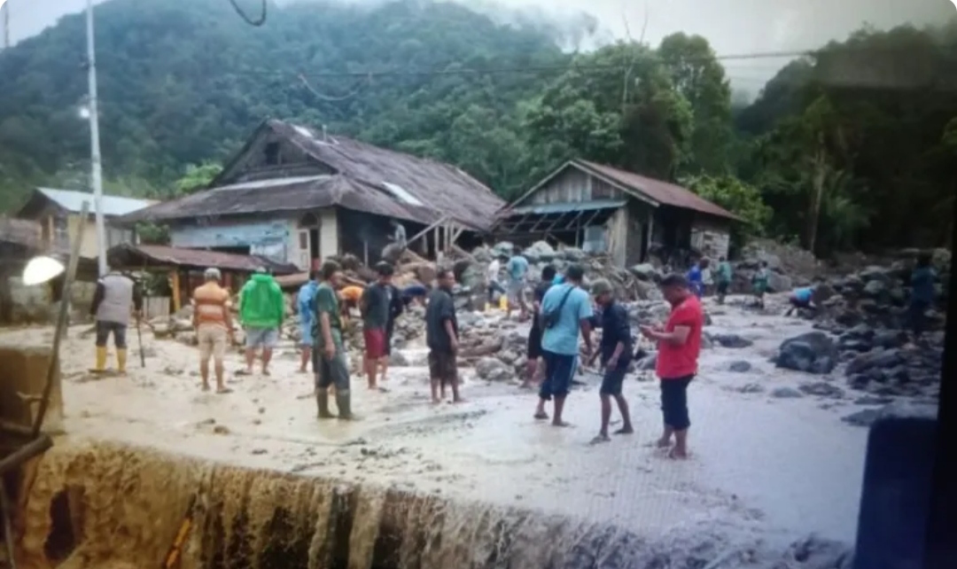 Banjir di Sumbar