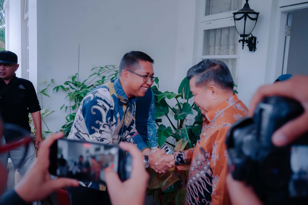Kunjungan Wakil Bupati Rokan Hilir Jhony Charles ke Sumatra Barat
