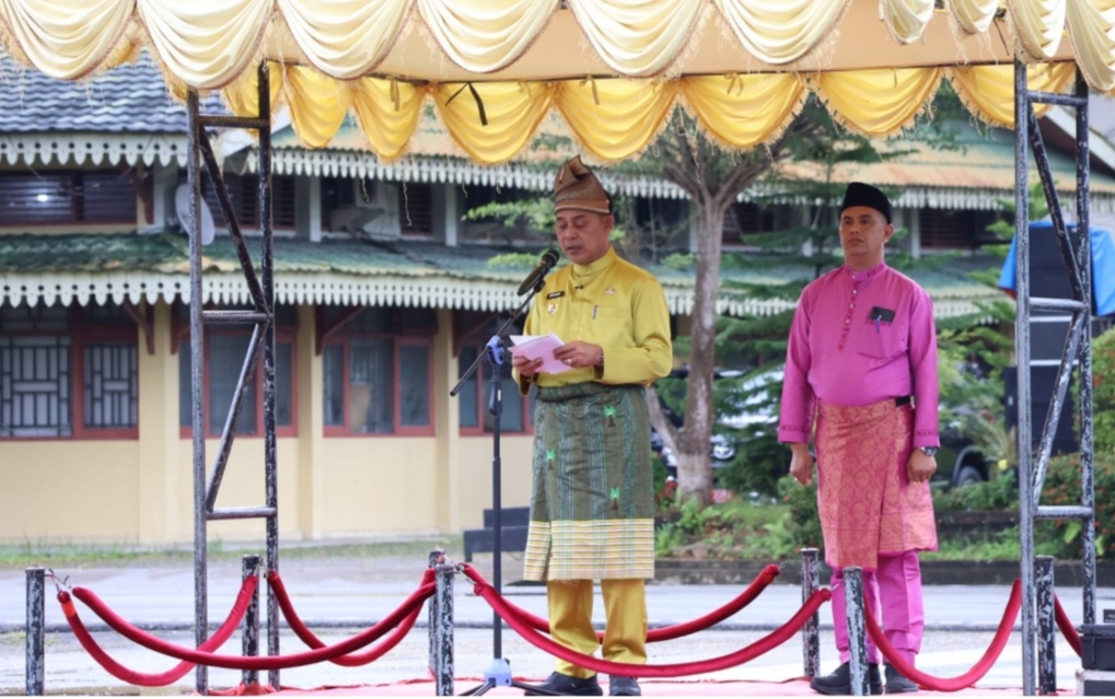 Arahan Bupati Inhil, Herman