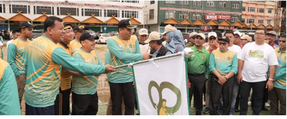 Peringatan HAB Kemenag di Kuansing