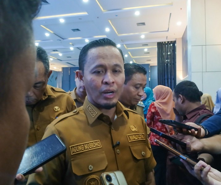 Wali Kota Pekanbaru Agung Nugroho. Foto: Surya/Riau1.