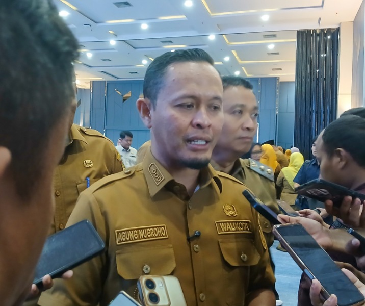 Wali Kota Pekanbaru Agung Nugroho. Foto: Surya/Riau1.