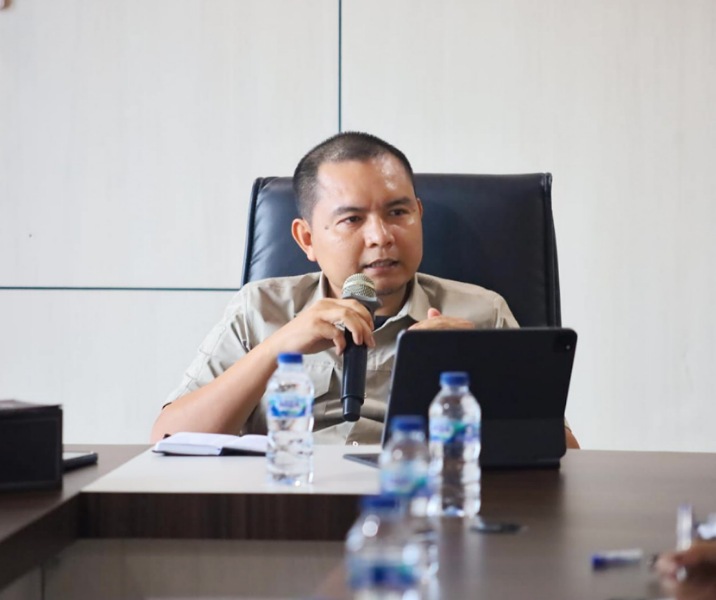 Plt Kepala Bapenda Pekanbaru Tengku Denny Muharpan. Foto: Istimewa.