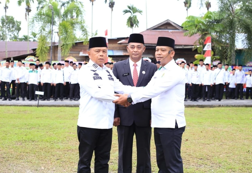 Usai Apel Peringatan Hari Amal Bakti Kemenag di Meramti