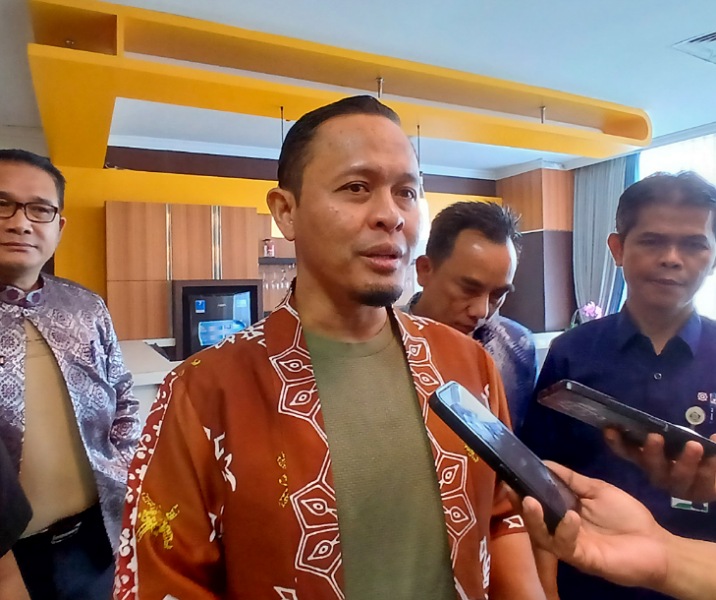 Wali Kota Pekanbaru Agung Nugroho. Foto: Surya/Riau1.