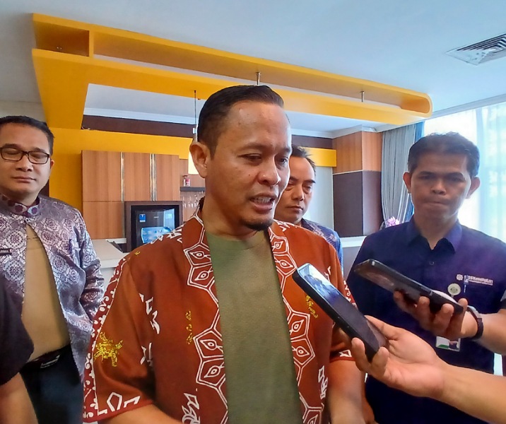 Wali Kota Pekanbaru Agung Nugroho. Foto: Surya/Riau1.