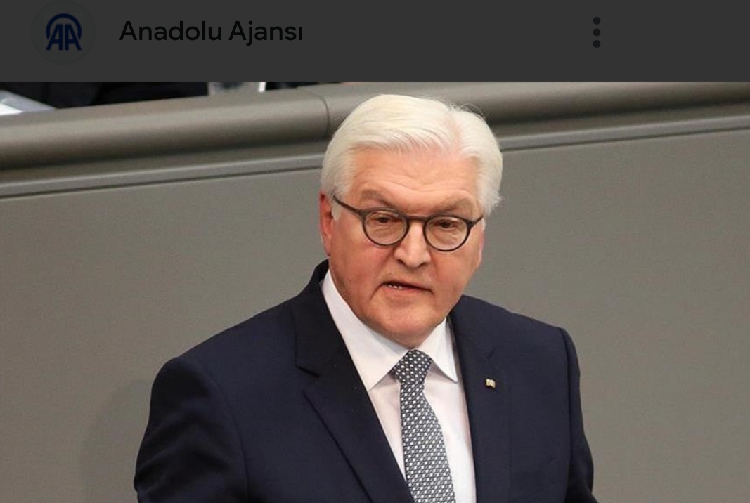 Presiden Jerman Frank-Walter Steinmeier