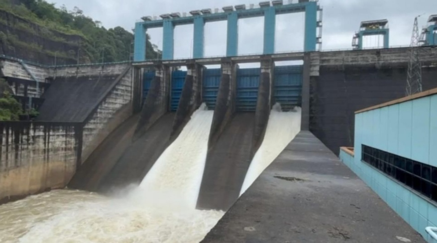 Waduk PLTA Koto Panjang, Kampar