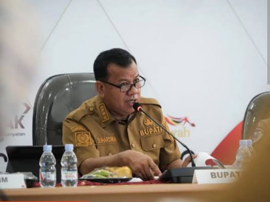 Bupati Kuansing, Suhardiman Amby
