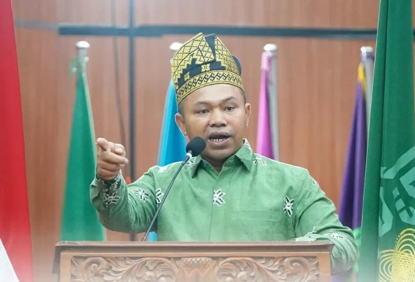 Gubernur Riau Nonaktif Abdul Wahid