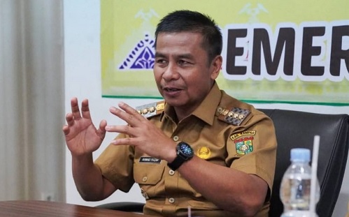 Bupati Kampar, Ahmad Yuzar