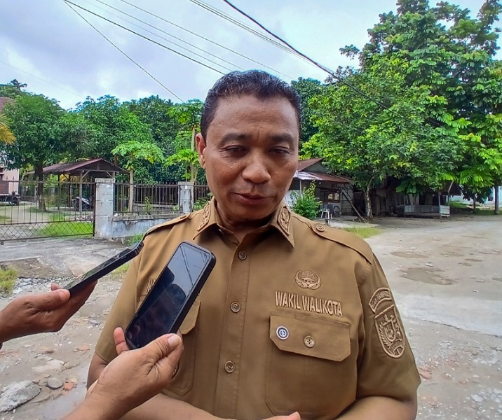 Wakil Wali Kota Pekanbaru Markarius Anwar. Foto: Surya/Riau1.