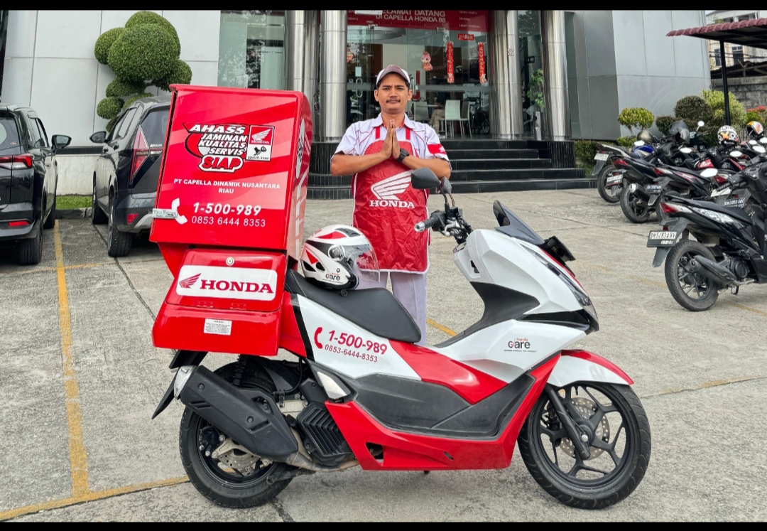 Layanan Honda Care
