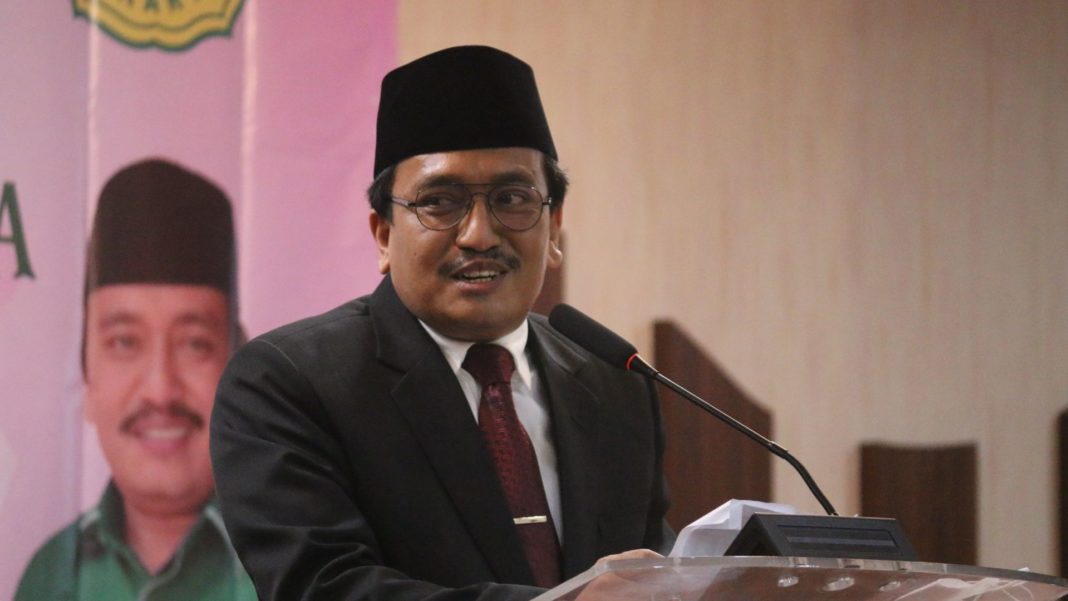 ektor Universitas Muhammadiyah Jakarta (UMJ) Prof Ma’mun Murod
