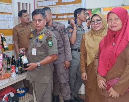 Pengawasan Penjualan Minuman Beralkohol Dilakukan Pemkab Bengkalis