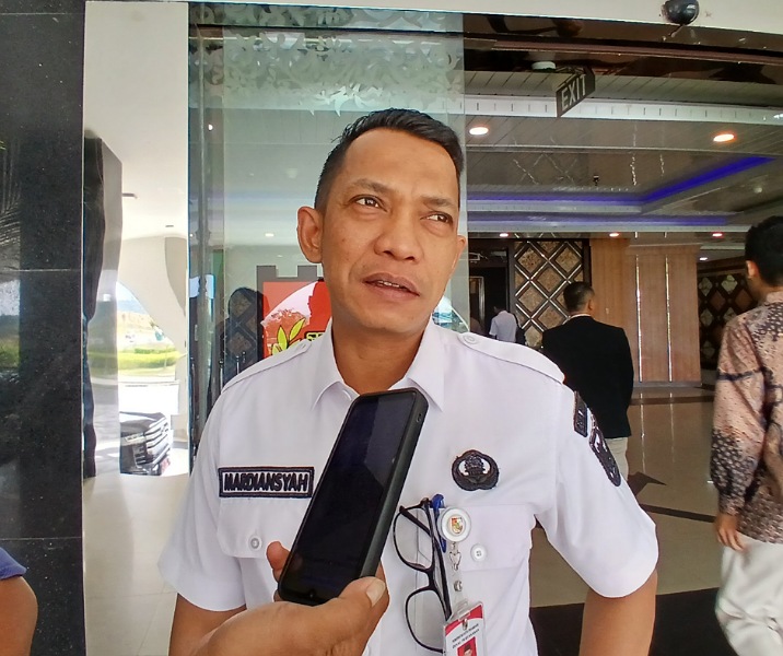 Kepala Dinas Pertanahan Kota Pekanbaru Mardiansyah. Foto: Surya/Riau1.