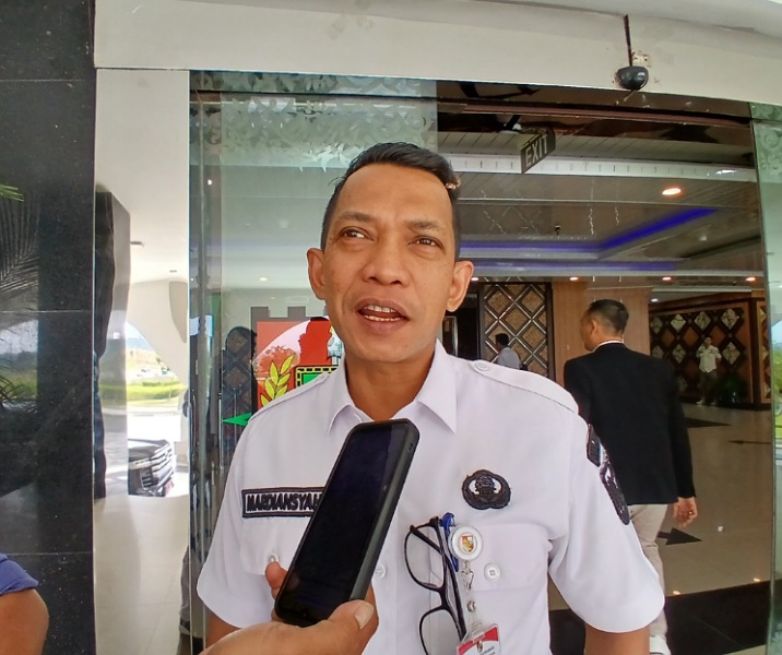 Kepala Badan Pertanahan Kota Pekanbaru Mardiansyah. Foto: Surya/Riau1.