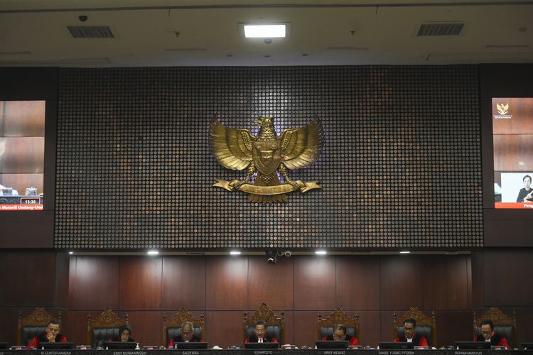 Sidang Mahkamah Konstitusi