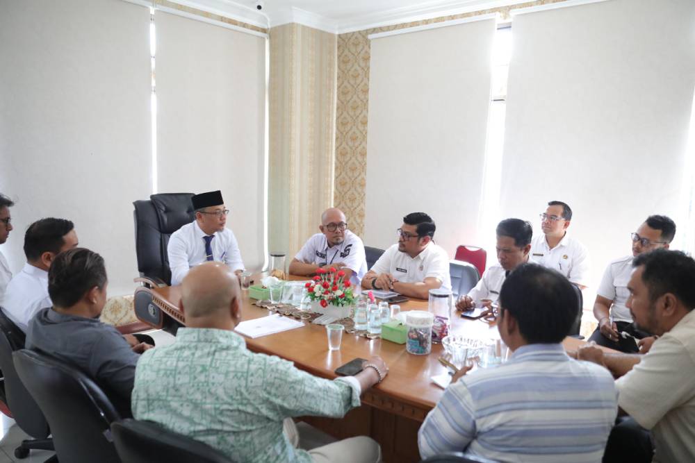 Rapat Pemko Dumai dengan PT  Ecooils Jaya Indonesia