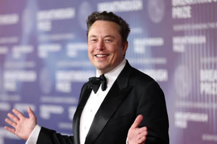 Elon Musk Orang terkaya di dunia
