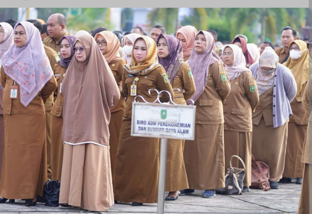 Pegawai Pemprov Riau