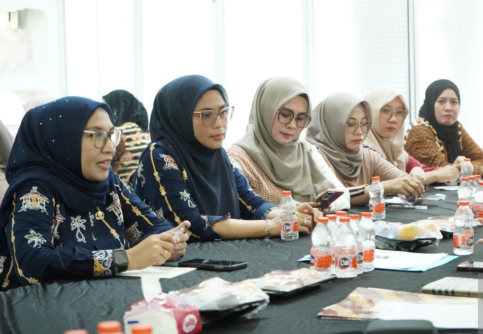 Rapat pengurus IWAPI Inhil