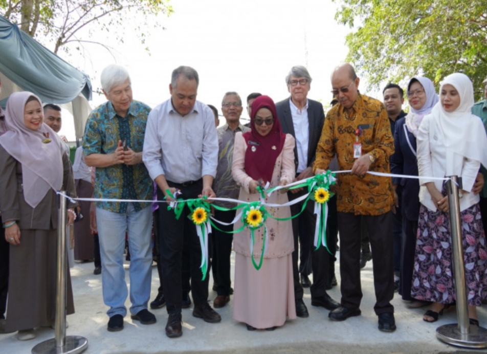 Soft Launching Kebun Raya Universitas Pahlawan Tuanku Tambusai