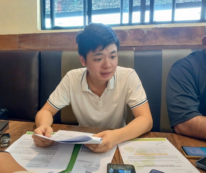 Direktur Utama CV Amazon Satwa Nusantara Kevin Irham. Foto: Surya/Riau1.