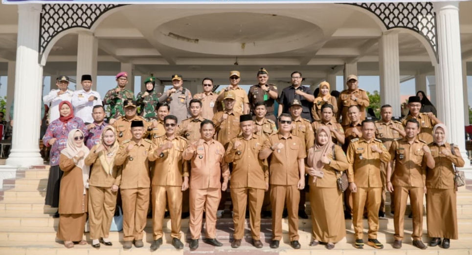 Usai Peringatan Hari Desa di Rokan Hilir