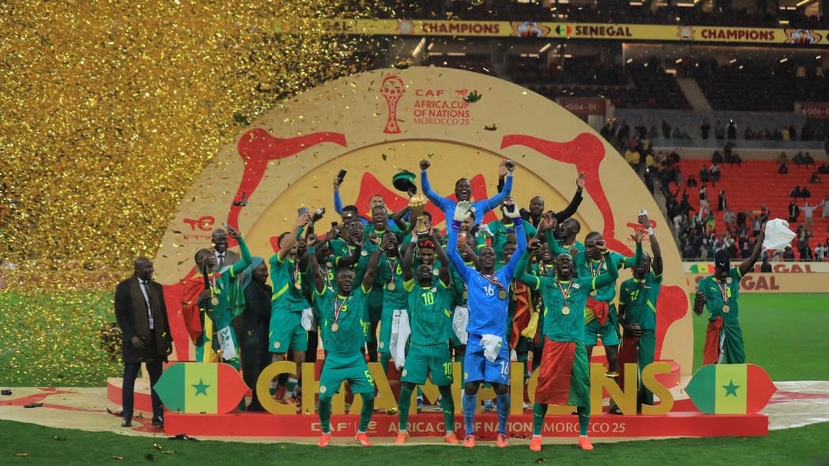 Senegal Juara Piala Afrika 2025