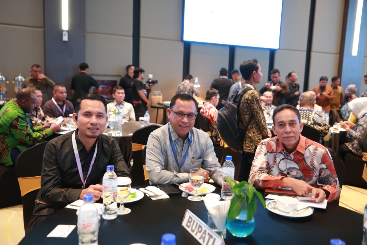 Sekda Rokan Hilir di Rakernas APKASI