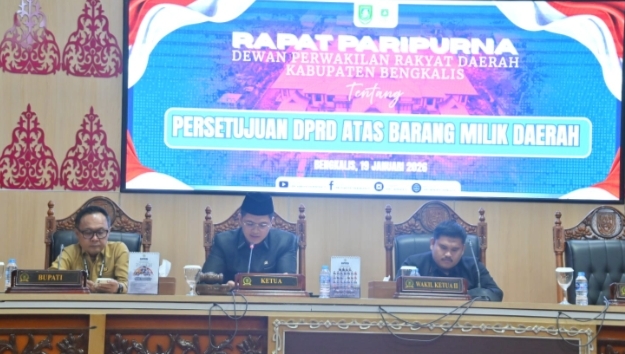 Pemkab dan DPRD Bengkalis Setujui Hibah BMD