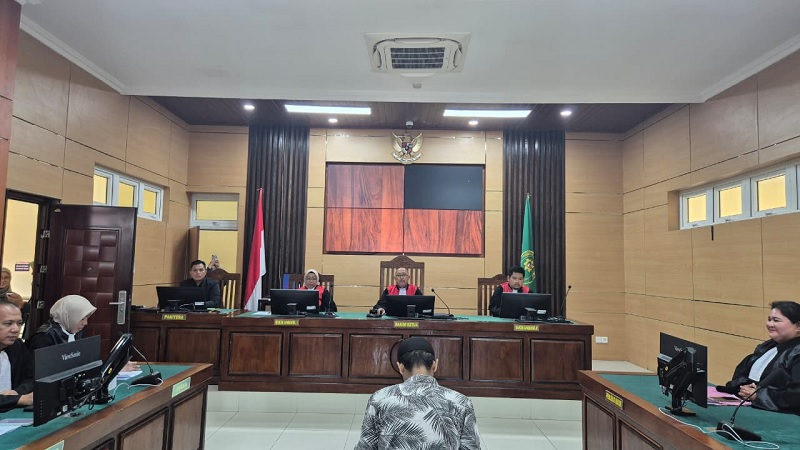 Sidang di PN Pariaman/Kabarpadang.com