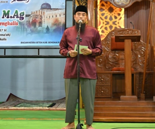 Pemkab Bengkalis Gelar Isra Mi'raj di Masjid Istiqomah