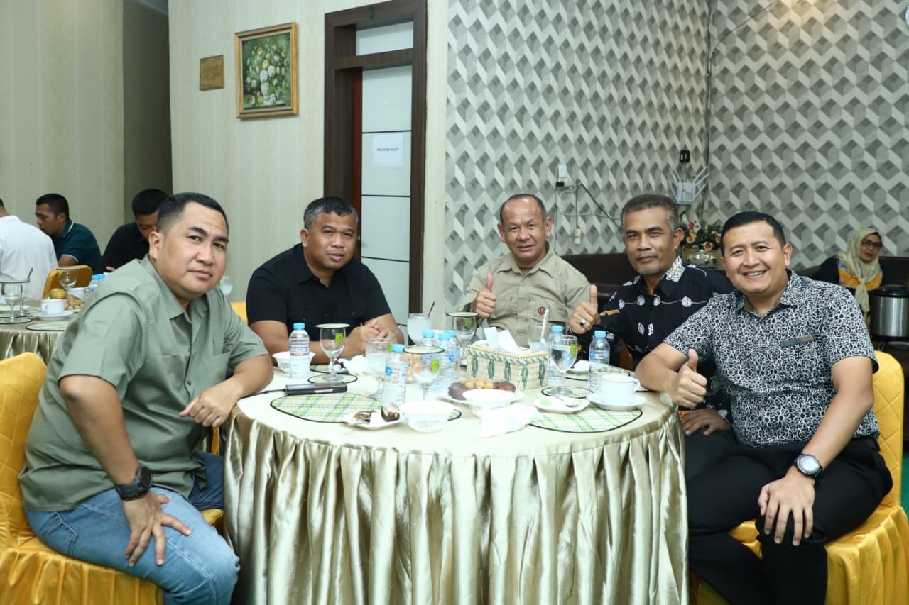 Kunjungan  Asisten Perencanaan Kodam (Asrendam) Kodam Tuanku Tambusai ke Kabupaten Indragiri Hilir