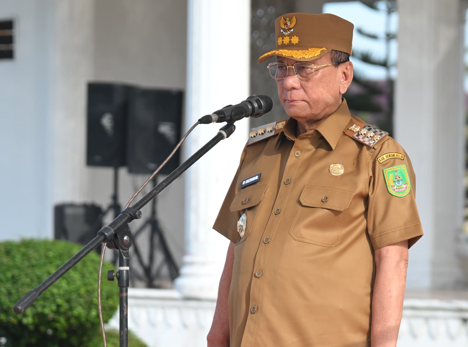 Bupati Rohil, H. Bistaman