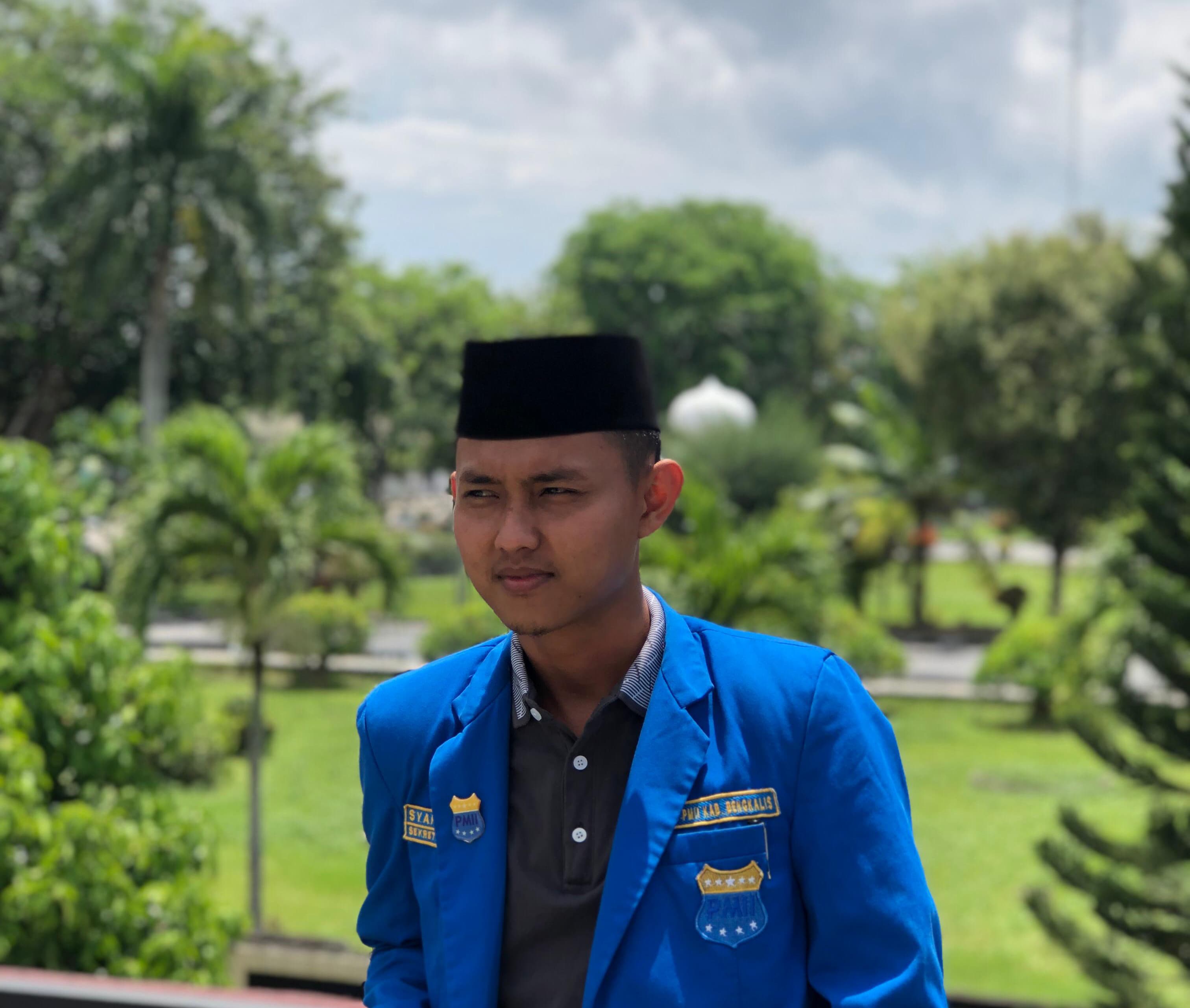 PMII Bengkalis Nilai TAPD dan DPRD Lalai Awasi APBD, Soal DBH Bukan Alasan