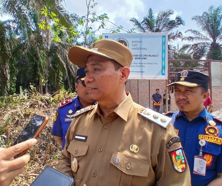 Wakil Wali Kota Pekanbaru Markarius Anwar. Foto: Surya/Riau1.
