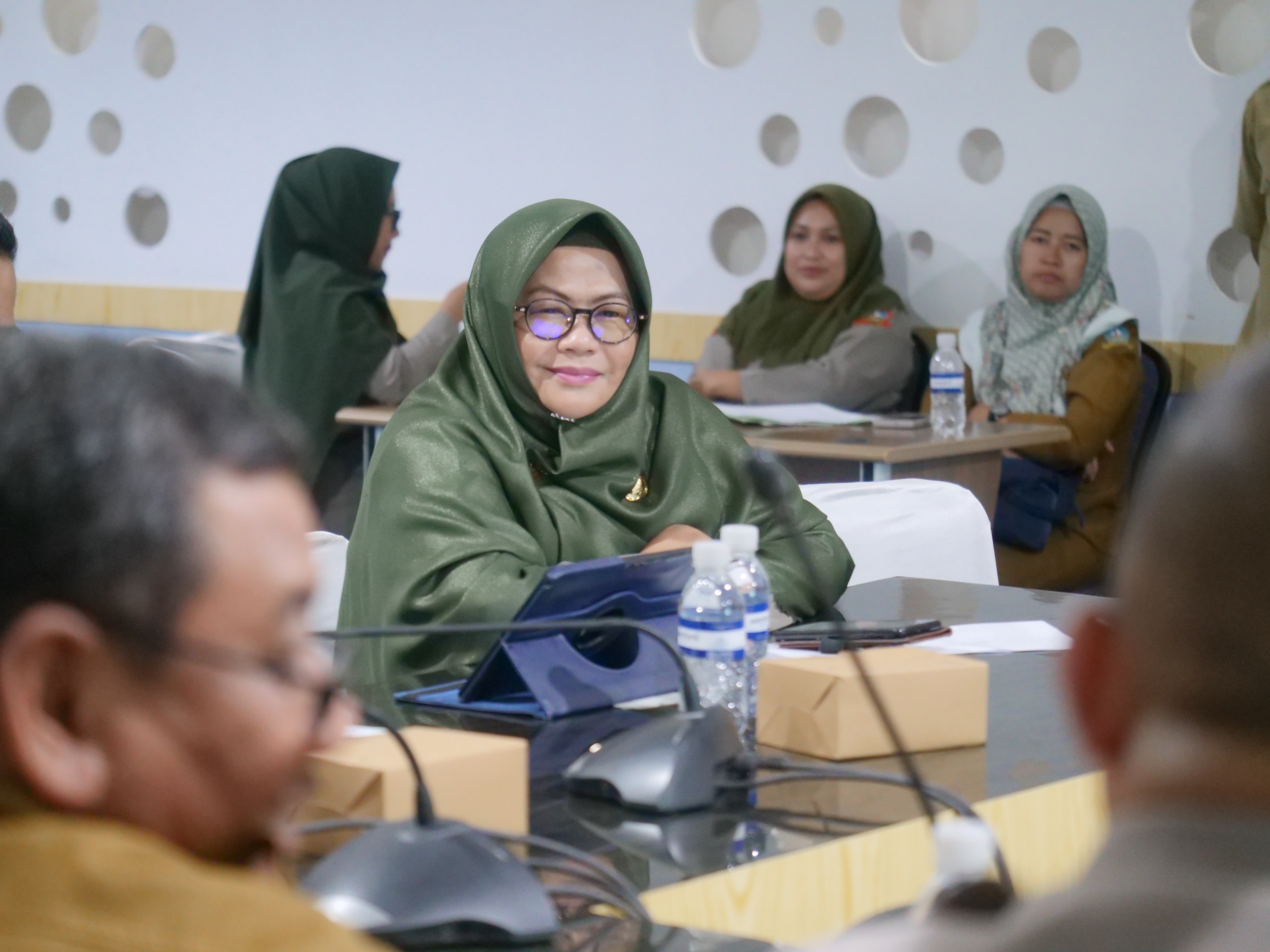 Kepala Pelaksana BPBD Bintan, Ramlah,