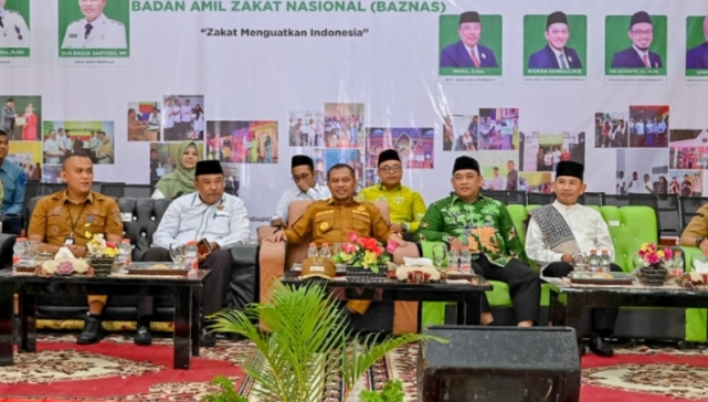 Wabup Bengkalis Apresiasi Baznas Pada HUT ke 25