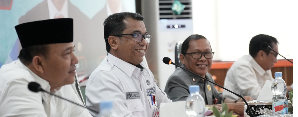 Kick off meeting dan orientasi Tim Penyusunan Rencana Kerja Pemerintah Daerah Kabupaten Kuantan Singingi tahun 2027