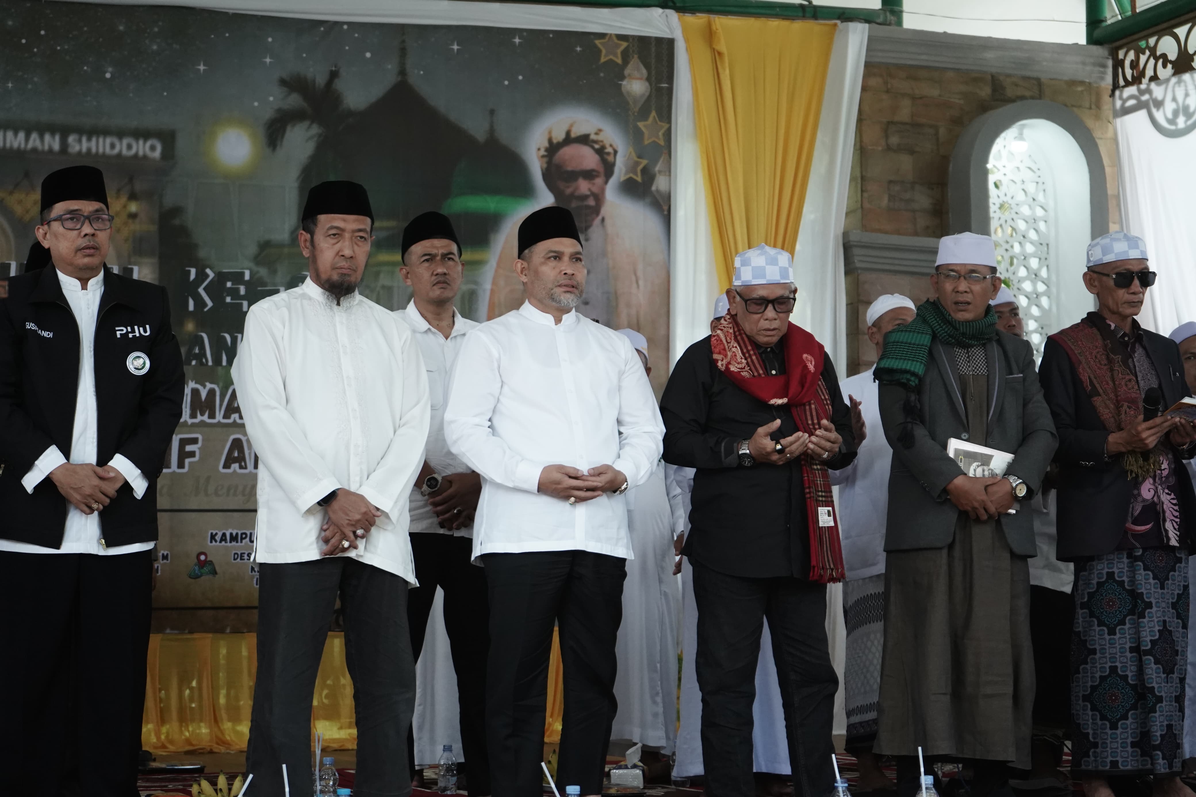 Puncak Haul ke-89 Tuan Guru Sapat