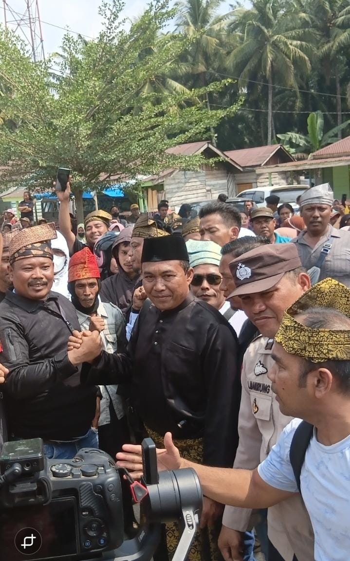 Masyarakat Adat Melayu Rantau Kasai Tolak Dugaan Adu Domba oleh PT Agrinas