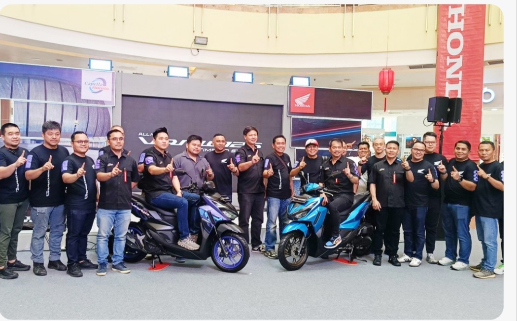 Launching All New Honda Vario 125