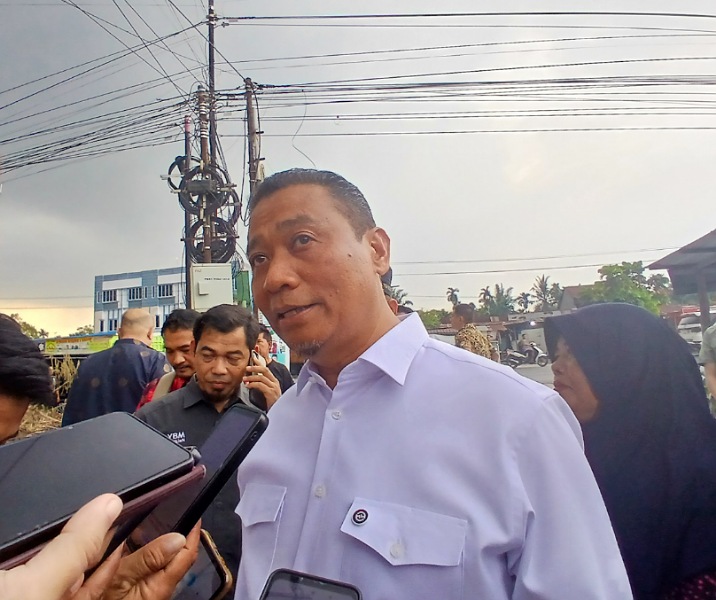 Wawako Pekanbaru Markarius Anwar. Foto: Istimewa.