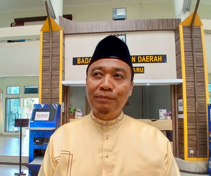 Wawako Pekanbaru Markarius Anwar. Foto: Surya/Riau1.