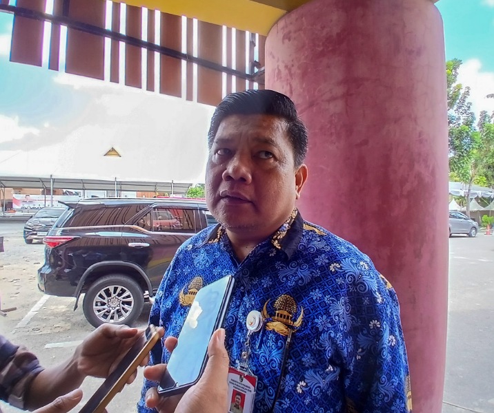 Kepala Disperindag Pekanbaru Iwan Simatupang. Foto: Surya/Riau1.