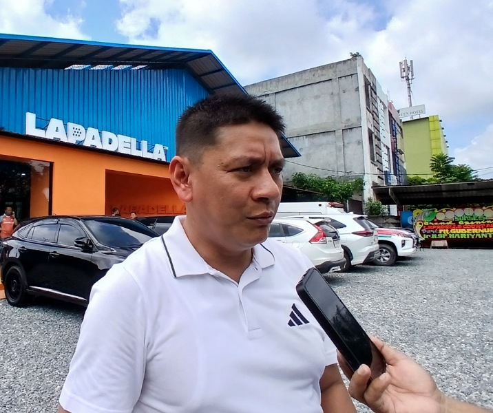 Ketua Umum Asprov PSSI Riau Edward Riansyah. Foto: Surya/Riau1.