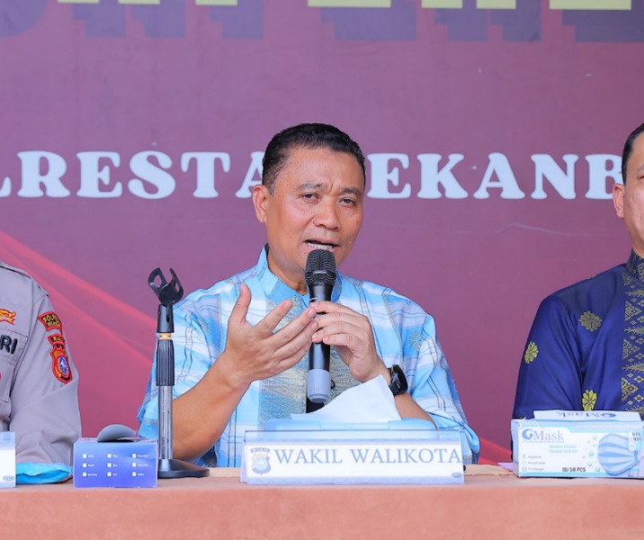 Wawako Pekanbaru Markarius Anwar. Foto: Istimewa.