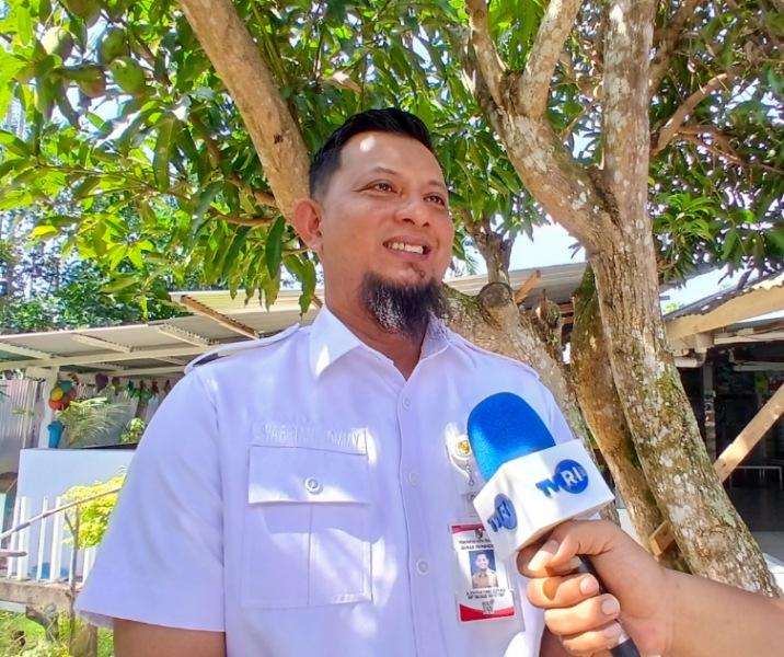 Plt Kepala Disdik Pekanbaru Syafrian Tommy. Foto: Surya/Riau1.